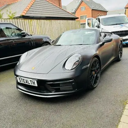 Porsche 911 GTS Dash Cam Fitter Bispham