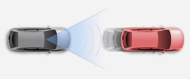 FineVu GX1000 - Front Vehicle Motion Alert